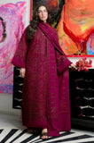 Zaib - 3PC Dhanak Embroidered Shirt With Dhanak Embroidered Dupatta and Trouser - SS01123