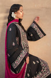 Zarposh - 3PC Dhanak Embroidered Shirt With Chiffon Embroidered Dupatta and Trouser - SS0903