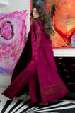 Zaib - 3PC Dhanak Embroidered Shirt With Dhanak Embroidered Dupatta and Trouser - SS01123