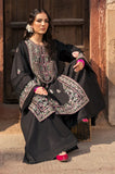 Zarposh - 3PC Dhanak Embroidered Shirt With Chiffon Embroidered Dupatta and Trouser - SS0903