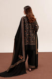 Lelani - 3PC Dhanak Embroidered Shirt With Dhanak Embroidered Dupatta and Trouser - SS01167