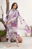 Sapphire - Winter 3PC Khaddar Digital Printed Dress - SS0514