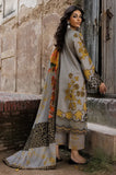 Charizma - 3PC Karandi Printed Shirt With Karandi Printed Dupatta and Trouser - SS0949