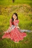 ANEELAS - Summer 3PC Lawn Digital Printed Dress - SS0798