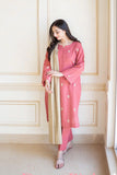 Aisling - 3PC Dhanak Embroidered Shirt With Dhanak Dupatta and Trouser - SS0880