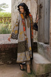 Charizma - 3PC Karandi Printed Shirt With Karandi Printed Dupatta and Trouser - SS0949
