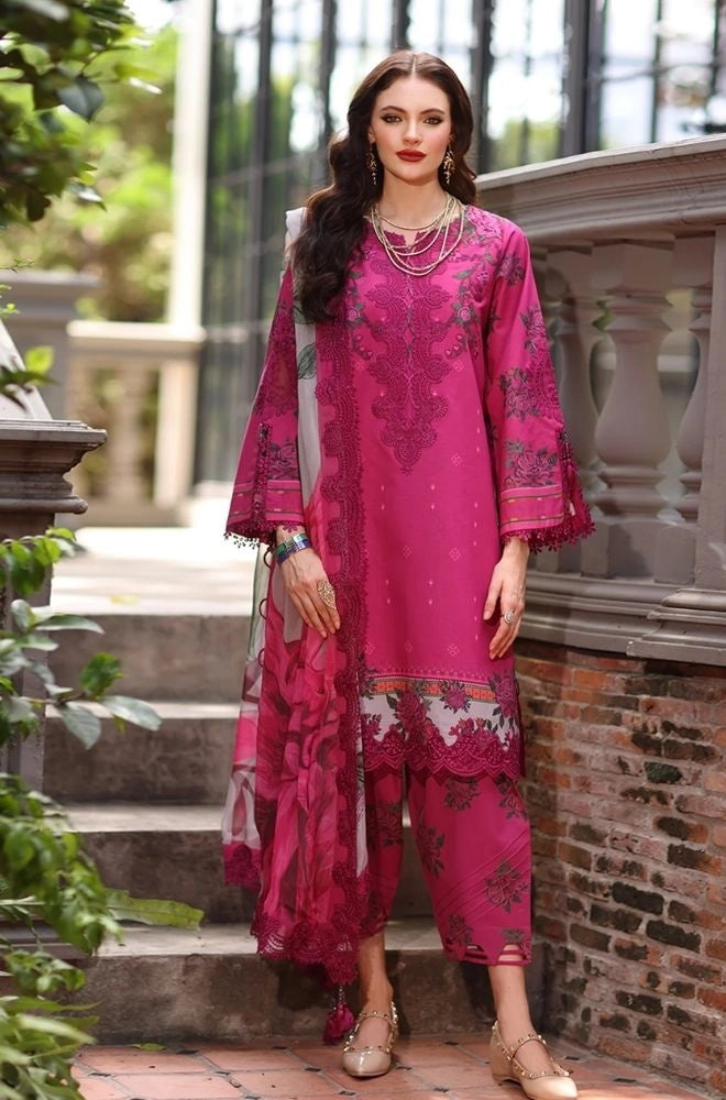 CHARIZMA - Summer 3PC Lawn Digital Printed Dress - SS0799