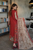 Shahijora - 3PC Lawn Printed Shirt With Lawn Printed Dupatta and Trouser -SS0981