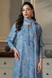 BAREEZE - 3PC Lawn Embroidered Shirt With Chiffon Embroidered Dupatta and Trouser - SS0829