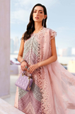 Summer 3PC Lawn Embroidered Suit- SS0733