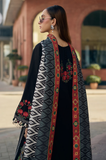 Summer 3PC Lawn Embroidered Suit - SS0668
