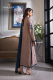 Asim Jofa - 3PC Dhanak Embroidered Shirt with Chiffon Dupatta and Trouser - SS0917