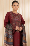 Sapphire - 3PC Lawn Embroidered Suit - SS0596