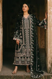 FIONA - 3PC Embroidered Lawn Shirt with Net Embroidered Dupatta and Trouser - SS0823