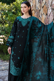 Summer 3PC Lawn Embroidered Suit - SS0666