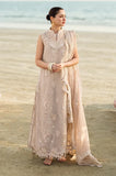 BAREEZ - 3PC Lawn Chikankari Embroidered Shirt with Chiffon Embroidered Dupatta and Trouser- SS0022