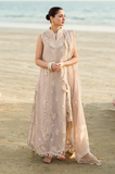Qalamkar - 3PC Lawn ChickenKari Embroidered Suit - SA0108