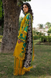 Charizma - 3PC Karandi Printed Shirt With Karandi Printed Dupatta and Trouser - SS0950