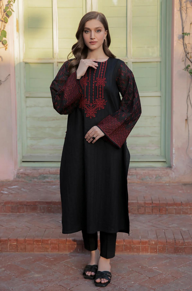 Jazmine - 2 Piece - Lawn Embroidered Suit - SU0030