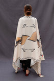 Urge - 3PC Dhana Embroidered Shirt With Twill Printed Dupatta and Trouser - SS0901
