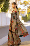 Charizma - 3PC Karandi Printed Shirt With Printed Dupatta and Trouser - SS01168