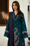 Limelight - 3PC Dhanak Embroidered Shirt With Dhanak Printed Dupatta and Trouser - SS0998