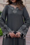 Izel - Summer 3PC Lawn Embroidered Suit - SS0570