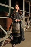 Asim Jofa - 3PC Karandi Printed Shirt With Karandi Printed Dupatta and Trouser - SS0951