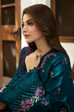 Limelight - 3PC Dhanak Embroidered Shirt With Dhanak Printed Dupatta and Trouser - SS0998