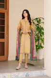 3 Piece - Lawn Embroidered Dress - SUOO81