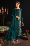 JAZMIN - Winter 3PC Velvet Embroidered Suit - SS0534