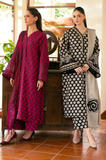 Baroque - Winter 3PC Khaddar Digital Printed Dress - SS0512