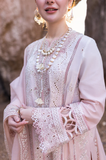 Qalamkar - Summer 3PC Lawn ChikanKari Embroidered Suit - SS0009