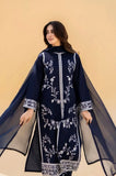 Seran - 3PC Dhanak Embroidered Shirt With Chiffon Dupatta and Trouser - SS0900
