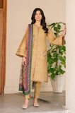 3 Piece - Lawn Embroidered Dress - SUOO81