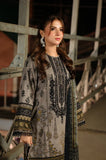 Asim Jofa - 3PC Karandi Printed Shirt With Karandi Printed Dupatta and Trouser - SS0951