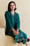 Limelight - 2PC Dhanak Embroidered Shirt and Trouser - SS0965