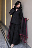 Shahijora - 3PC Lawn Printed Shirt With Monar Printed Dupatta and Trouser - SS0979