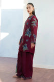 Summer 3piece Lawn Embroidered Suit - SS0759