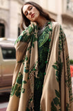 Charizma - 3PC Unstitched Dhanak Embroidered Shirt with Pashmina Printed Dupatta and Trouser - SS01150