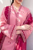 XENIA - Summer 3PC Lawn Embroidered Suit - SS0658