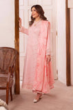 NEESHAY - 3PC Lawn Chikankari Embroidered Shirt With Monar Printed Dupatta and Trouser - SS0838