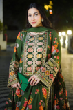 Fiona Dilara - Winter 3PC Silk Digital Printed Dress - SS0475