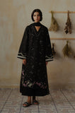 ZIVA - 3PC Dhanak Embroidered Shirt With Chiffon Dupatta and Trouser - SS0918