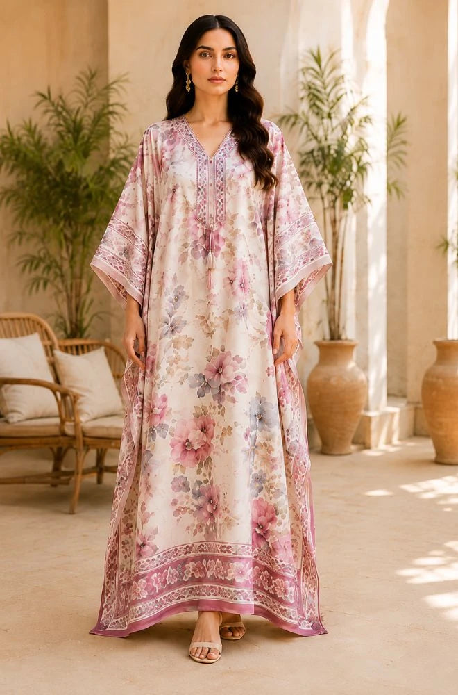 Kaftan Lawn Printed Max Shirt - SKT003