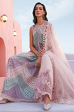Summer 3PC Lawn Embroidered Suit- SS0733