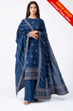 Bareeze - 3PC Lawn Embroidered Suit - SS0217
