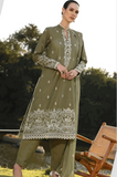 Batik - 3PC Lawn Embroidered Suit - SA0109