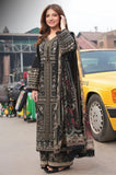 Asim Jofa -3PC Lawn Embroidered Shirt with Chiffon Printed Dupatta and Trouser  - SS04080