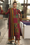 Charizma - 3PC Karandi Printed Shirt With Karandi Printed Dupatta and Trouser - SS0952